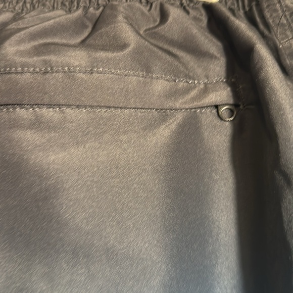 NWT Calvin Klein men’s swim trunks Black and Blue Swim Shorts size M new - Picture 2 of 9